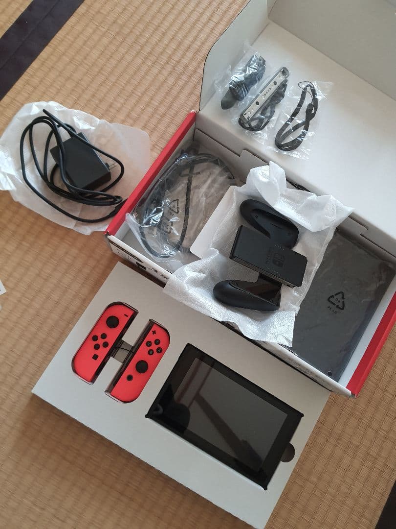 Nintendo Switch 本体+あつ森セット