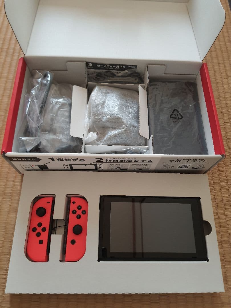 Nintendo Switch 本体+あつ森セット