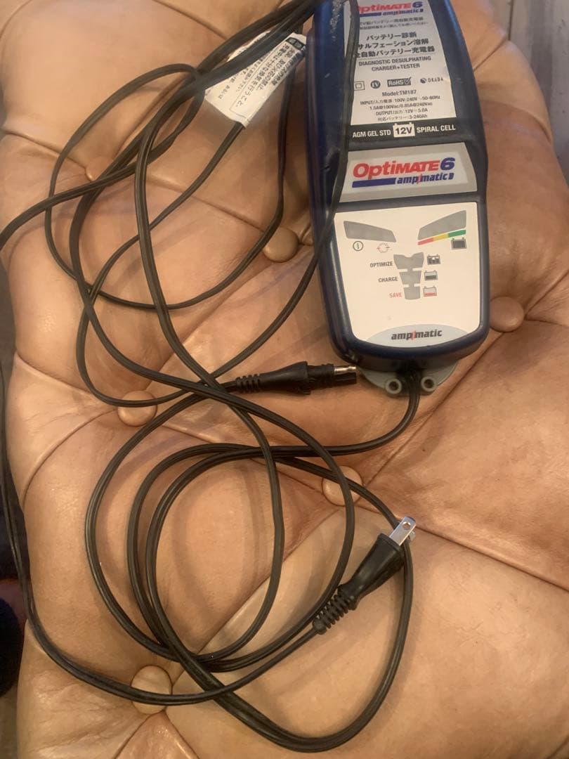 Optimate 6 ampmatic TM187 充電器