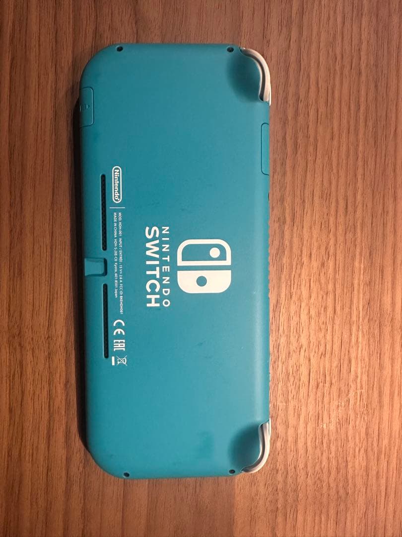 ニンテンドースイッチライト　ターコイズ