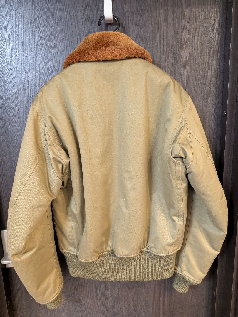 b-10　リアルマッコイズ　フライトジャケット　38