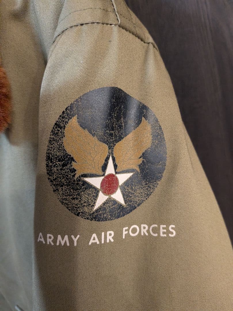 b-10　リアルマッコイズ　フライトジャケット　38