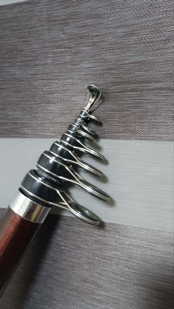 ダイワストライプカーボ6号5.4m！大型青物狙いの豪竿