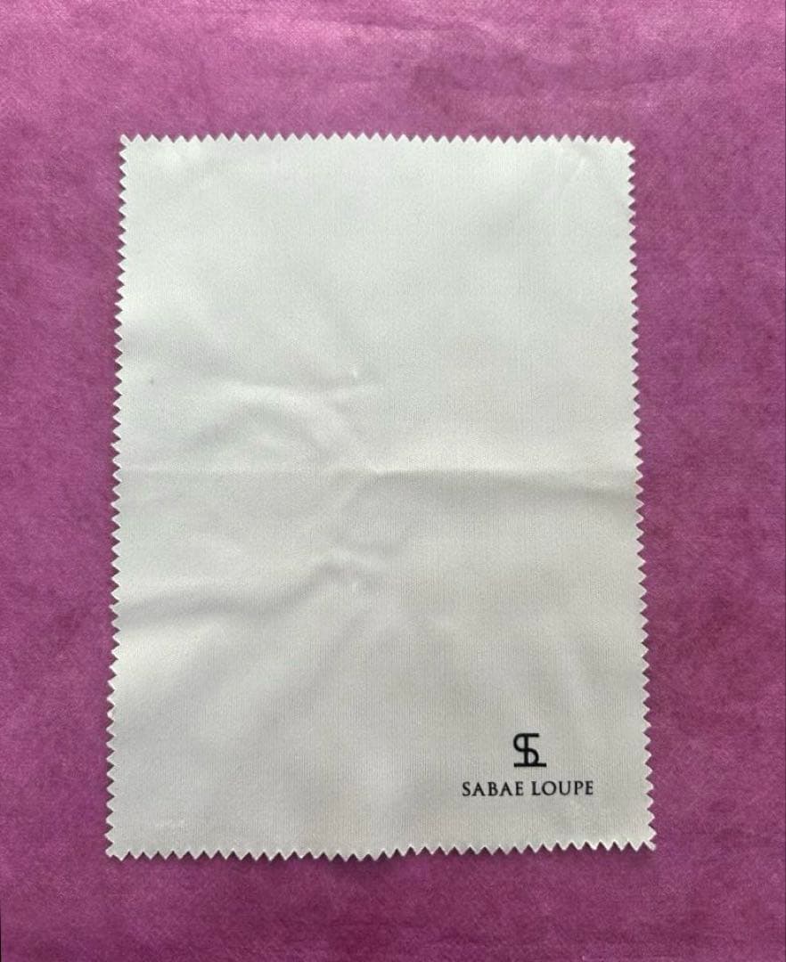 ⭐︎未使用⭐︎ さばえルーペ プレーン2.3倍 SLB-00123PL