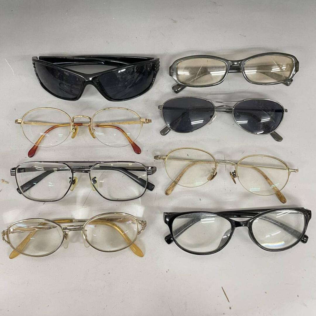 眼鏡 まとめて 45本 メガネ めがね サングラス フレーム 老眼鏡