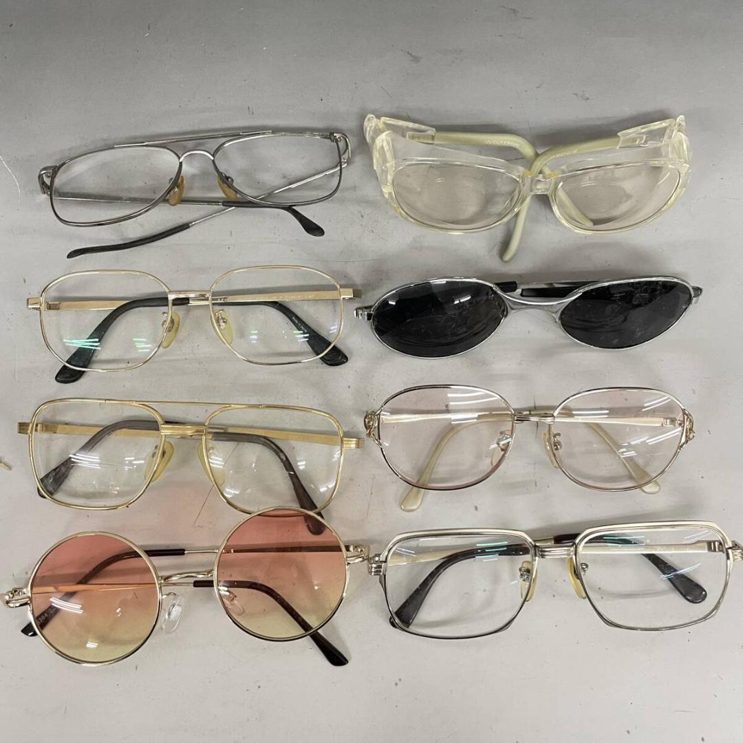 眼鏡 まとめて 45本 メガネ めがね サングラス フレーム 老眼鏡