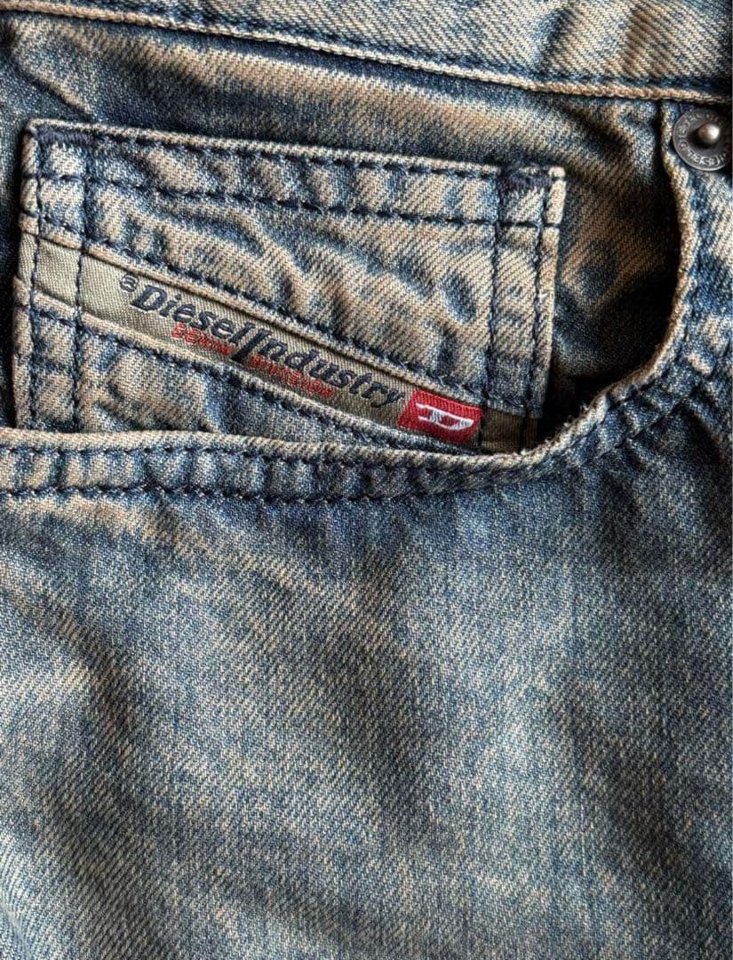 【専用出品】DIESEL デニムハーフパンツ