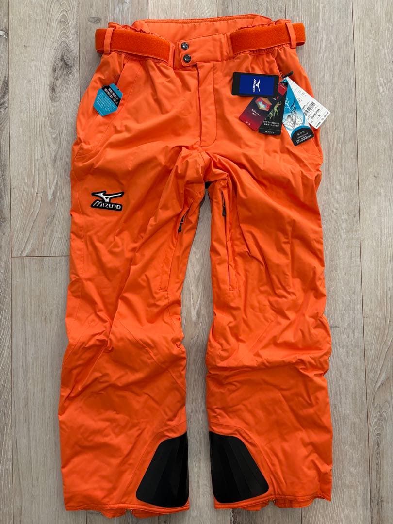 【新品タグ付き】Mizuno スキーウェア 上下セット M (セミオーダー品)