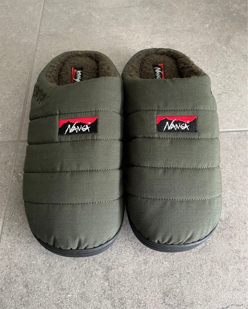 ナンガ スブ ヒノック サンダル カーキ 24-25.5cm