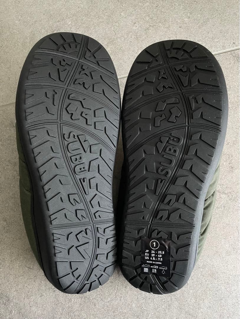 ナンガ スブ ヒノック サンダル カーキ 24-25.5cm