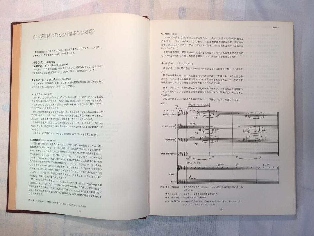 編曲学を学ぶ、ドン・セベスキー のわかりやすく丁寧な教則本です。
