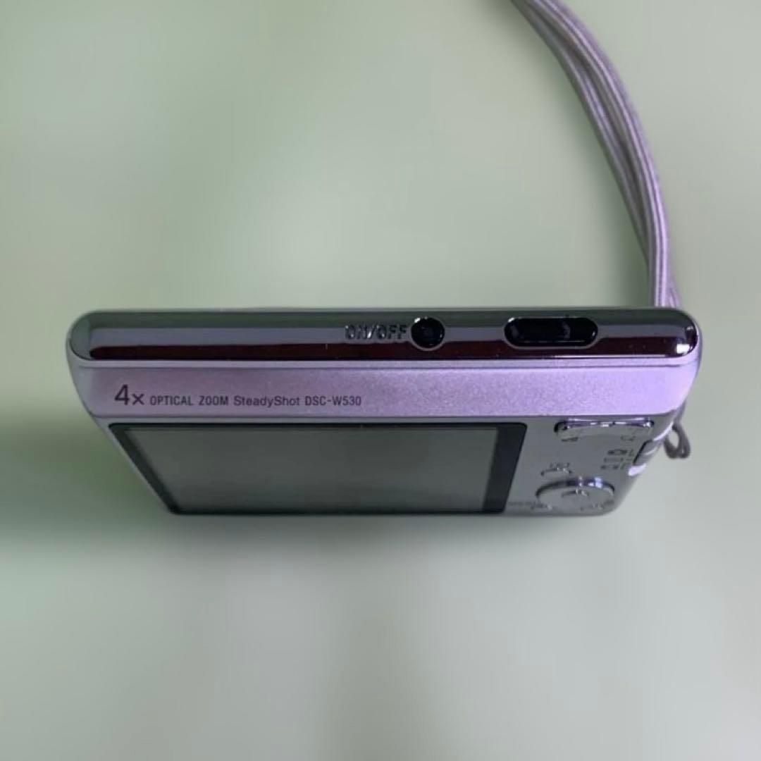 SONY Cyber-shot DSC-W530 バッテリー SDカード付