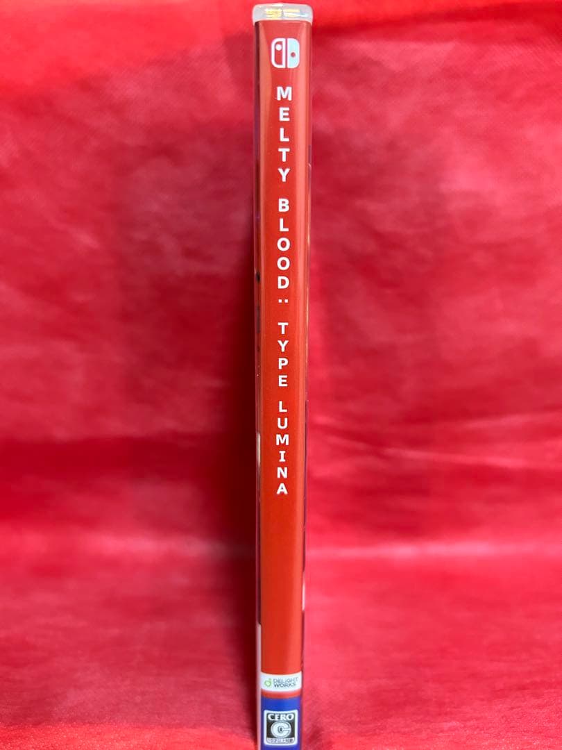 Switch MELTY BLOOD:TYPE LUMINA メルティブラッド