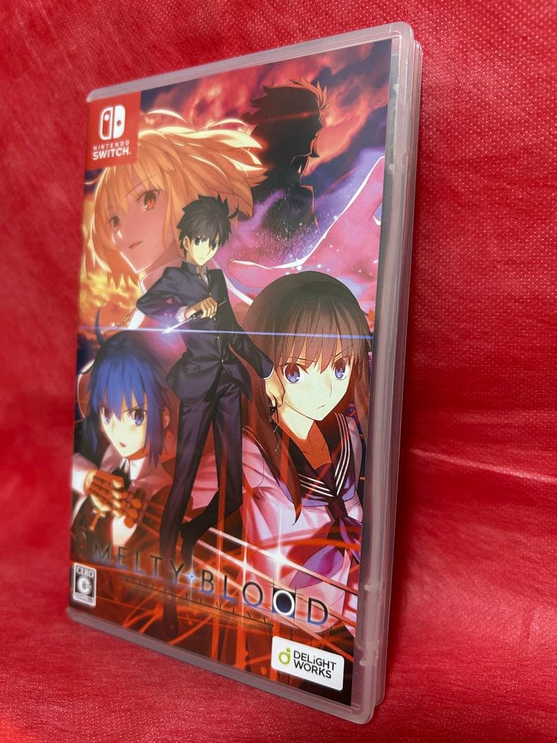 Switch MELTY BLOOD:TYPE LUMINA メルティブラッド