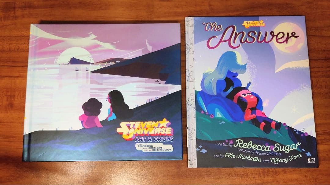 Steven Universe アートブック 絵本