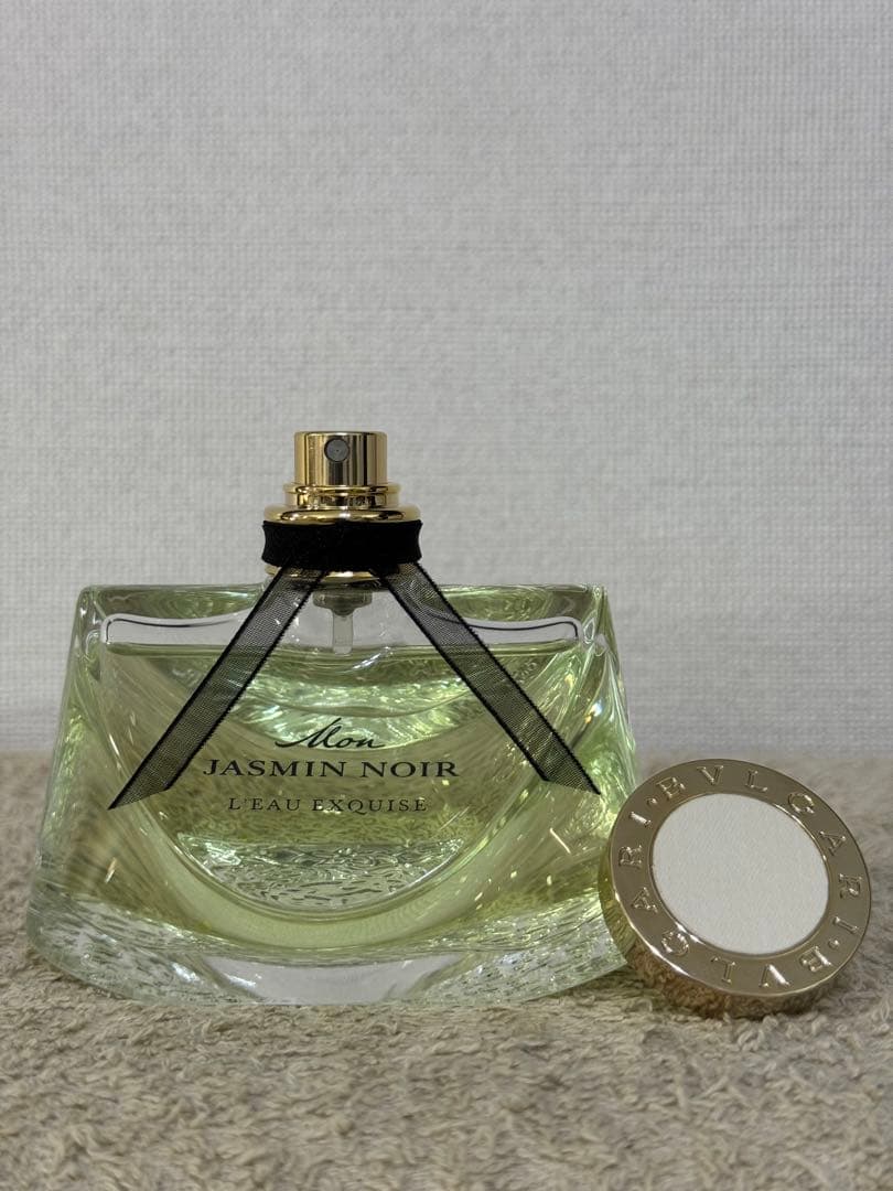 【未使用に近い】ブルガリ モン ジャスミンノワール オー エキスキーズ 75ml