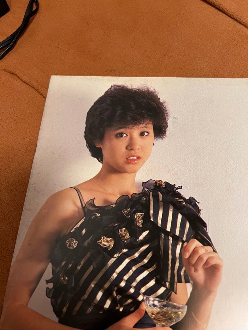 松田聖子　コンサート　ライブ　グッズ　パンフレット　1983 SEIKO