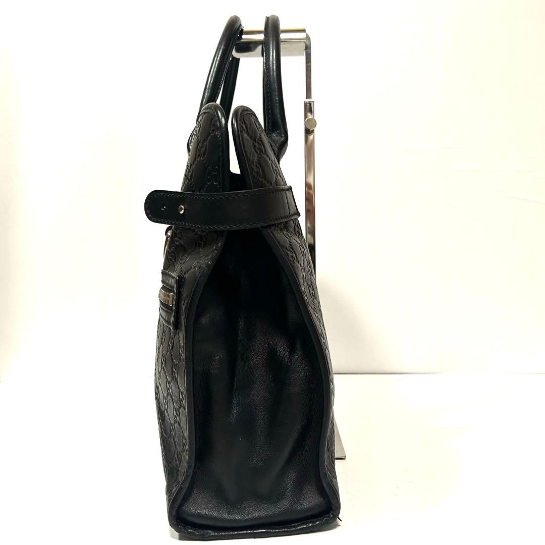 希少✨グッチ ビジネスバッグ GGシマ ブリーフケース シェリー 246410