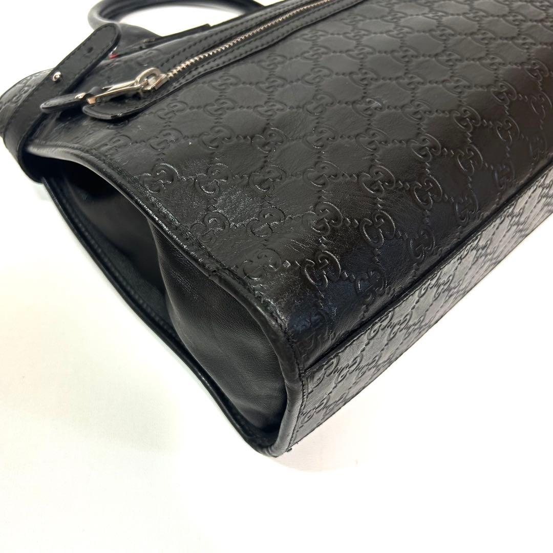 希少✨グッチ ビジネスバッグ GGシマ ブリーフケース シェリー 246410