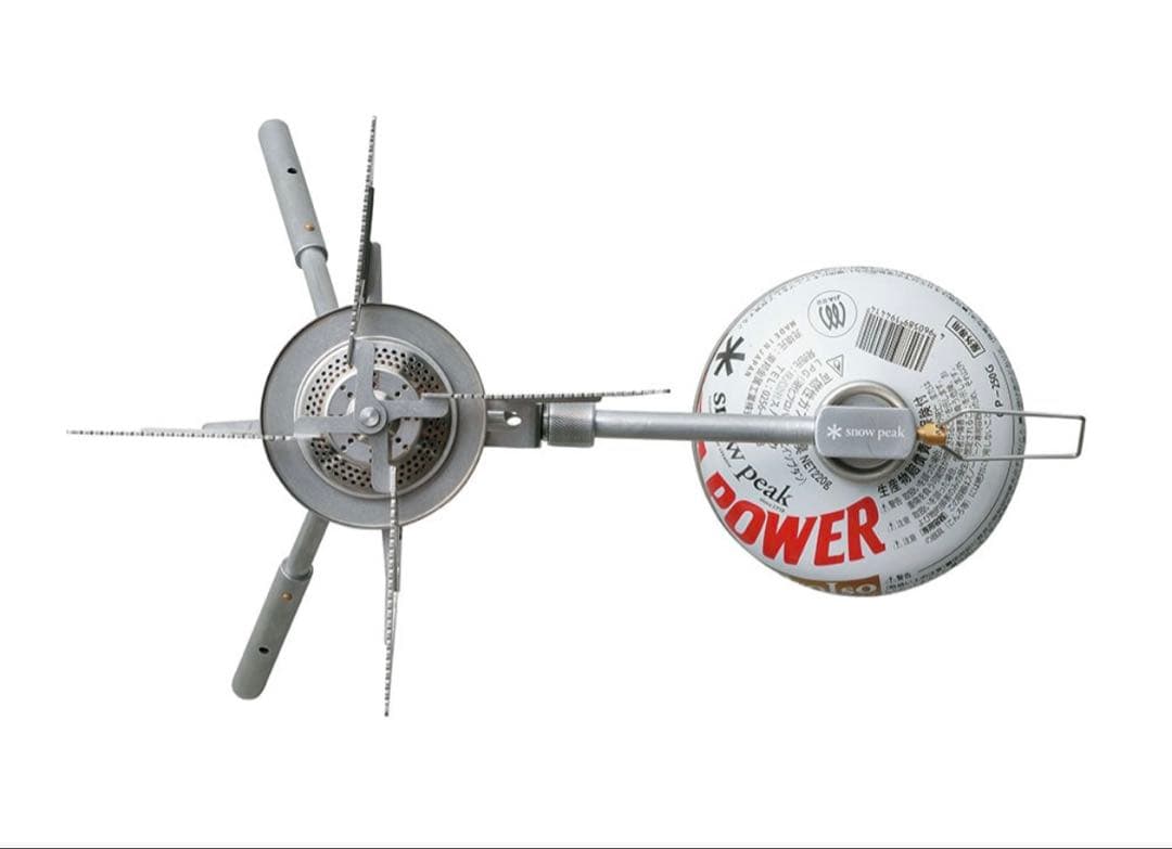 ヤエンストーブ　レギ【 peak】