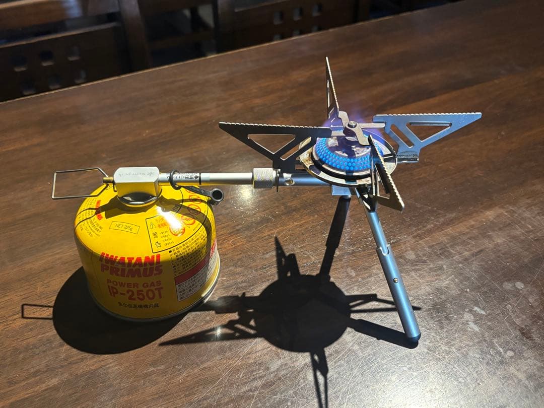 ヤエンストーブ　レギ【 peak】