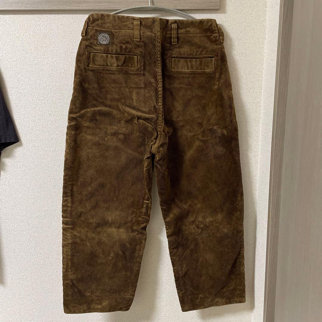K*G様 16AW Porter Classic コーデュロイ パンツ ゴールデ
