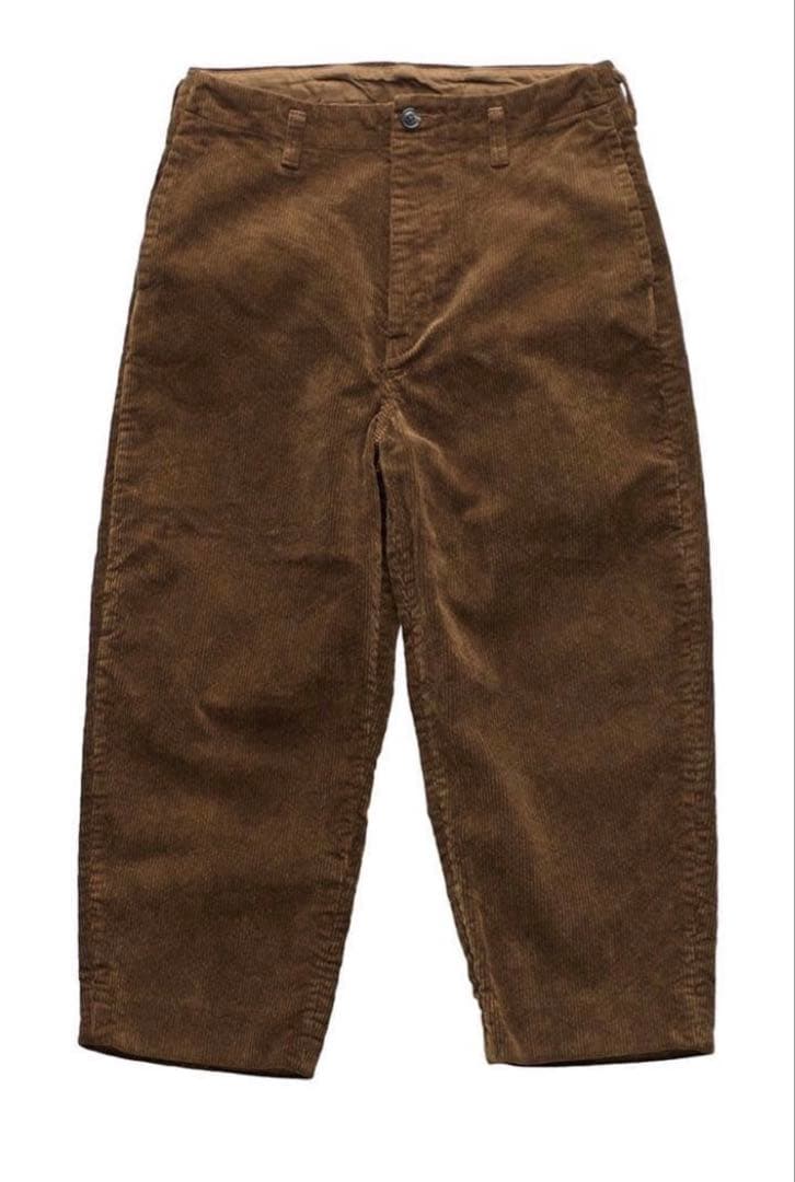 K*G様 16AW Porter Classic コーデュロイ パンツ ゴールデ