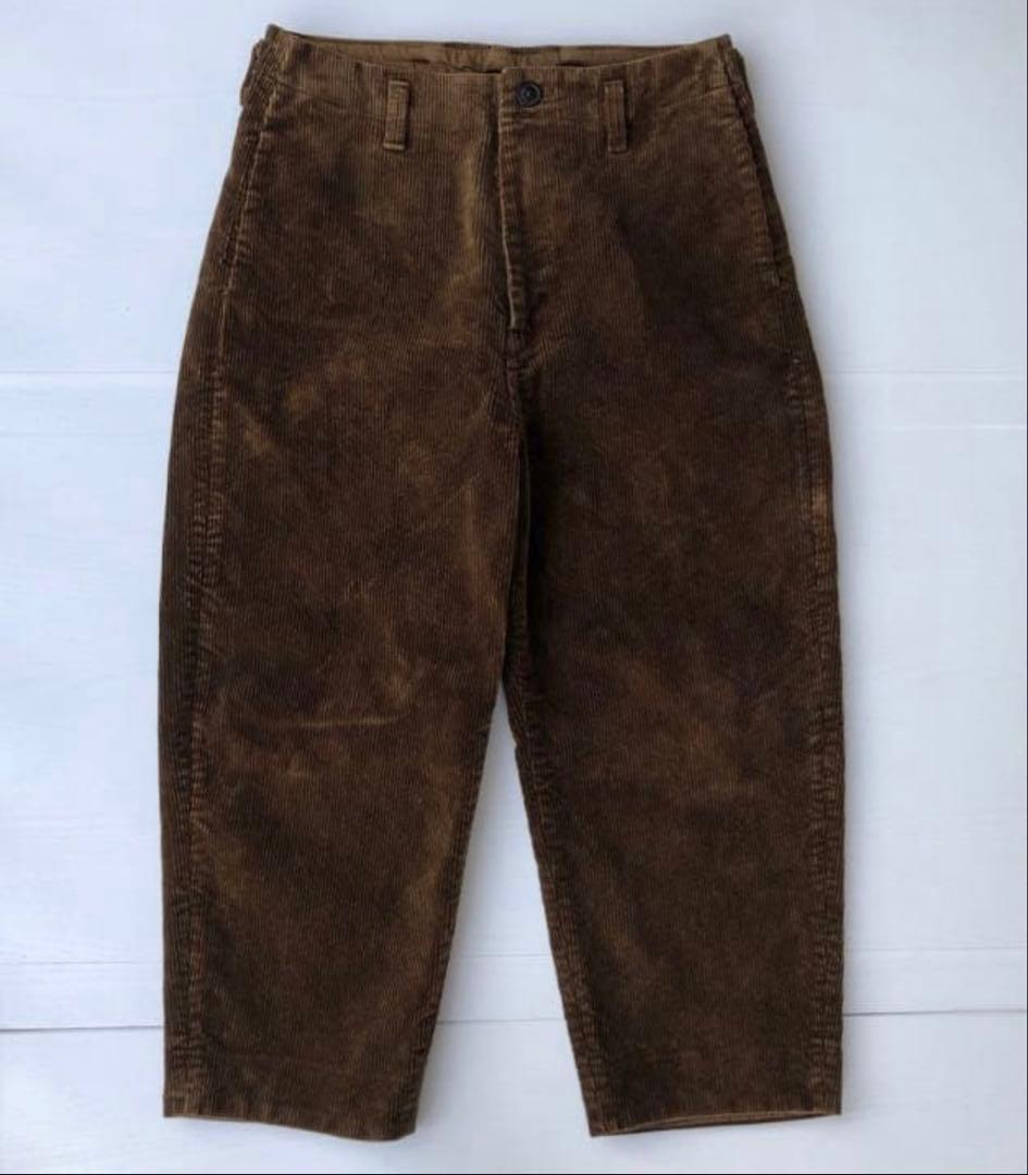 K*G様 16AW Porter Classic コーデュロイ パンツ ゴールデ