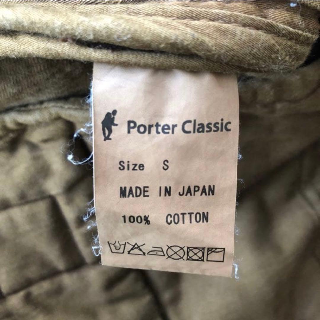 K*G様 16AW Porter Classic コーデュロイ パンツ ゴールデ