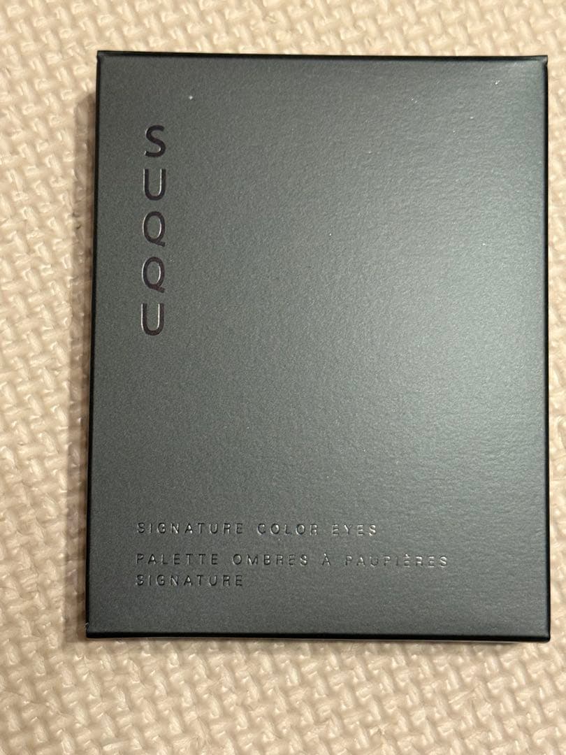 SUQQU スック　147 陽影 HARUKAGE 限定色 アイシャドウパレット