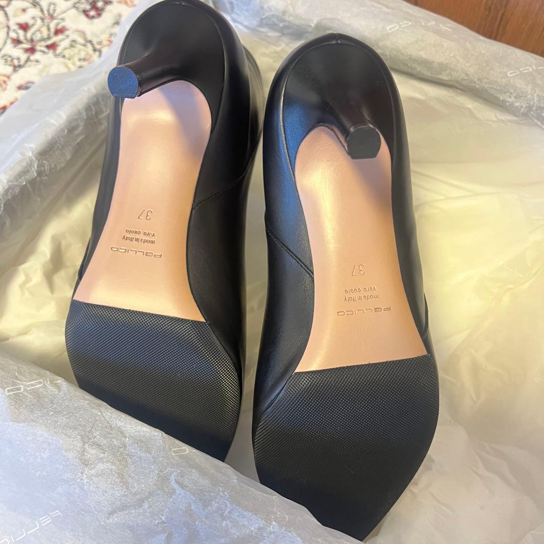 【本日値下げ】PELLICO ショートブーツ METRO 80 TR 37 黒