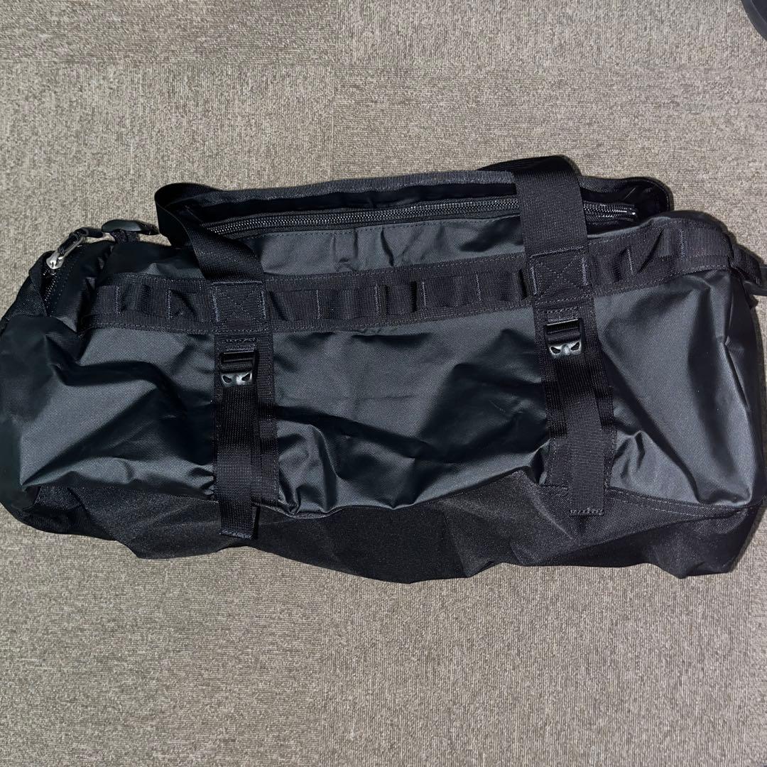 THE NORTH FACE ドラムバッグ　黒　Mサイズ