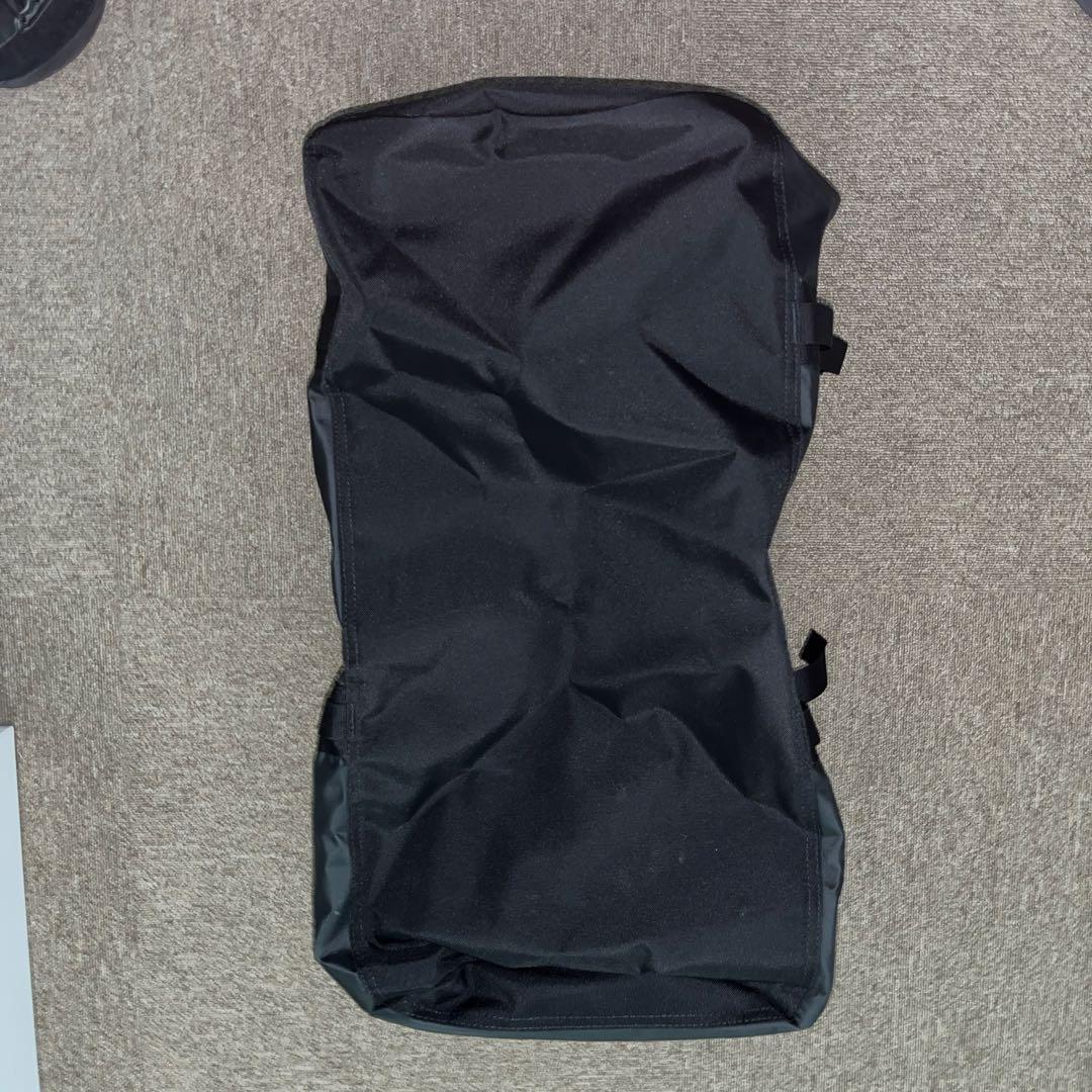 THE NORTH FACE ドラムバッグ　黒　Mサイズ