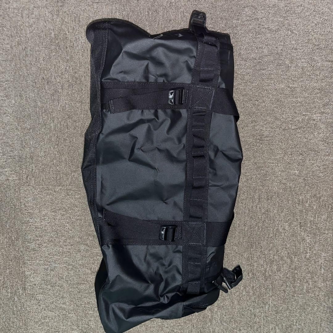 THE NORTH FACE ドラムバッグ　黒　Mサイズ