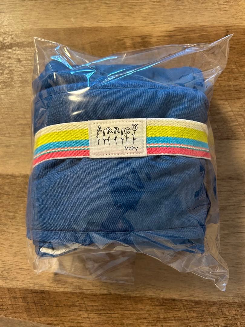 airrico baby エアリコ3way抱っこひも プレミアム ダークブルー