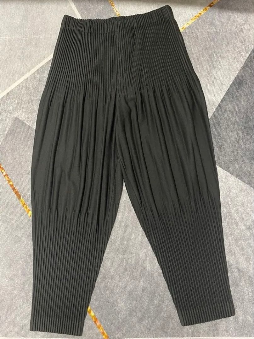 新品ISSEY MIYAKE HOMME PLISSE オムプリッセ パンツ