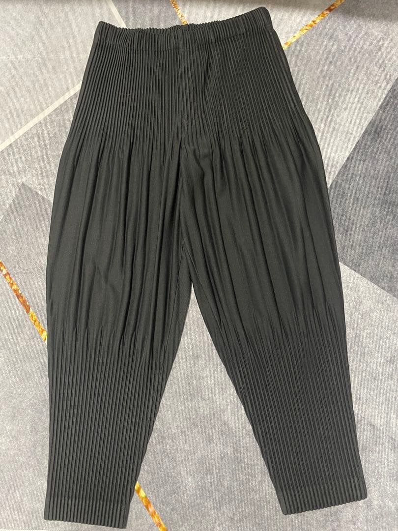 新品ISSEY MIYAKE HOMME PLISSE オムプリッセ パンツ