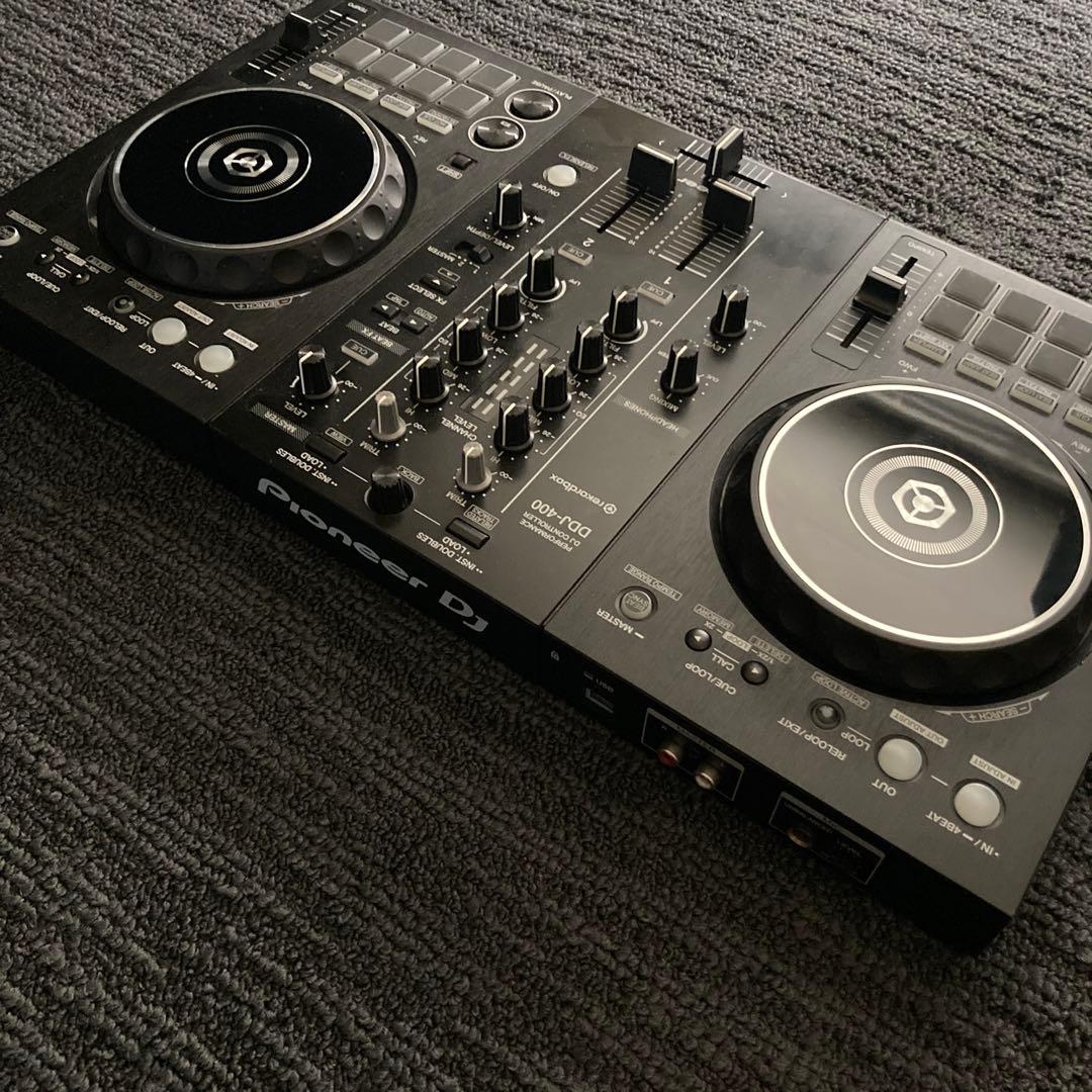 DDJ-400 Pioneer DJ コントローラー