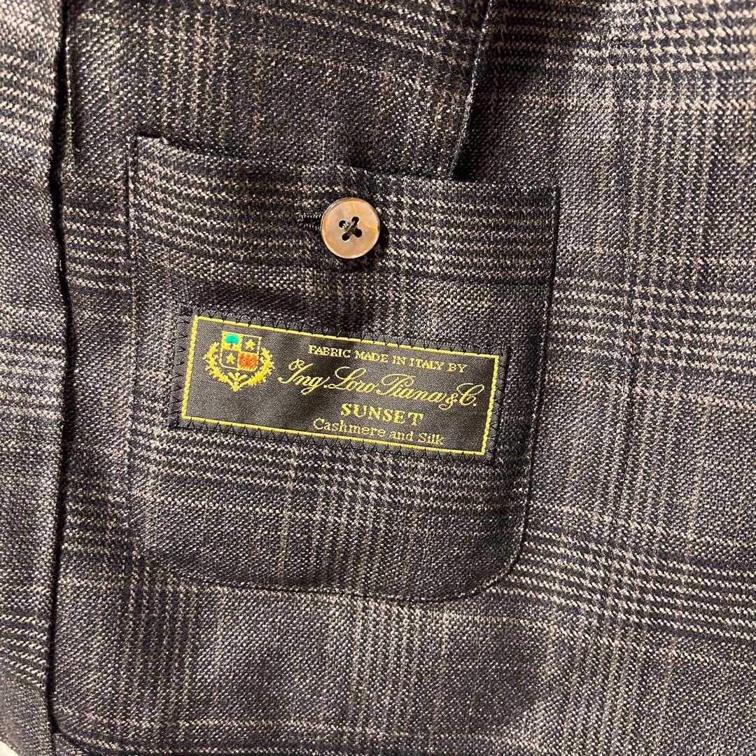 美品tomorrowlandピルグリム ロロピアーナ サンセットカシミア&シルク