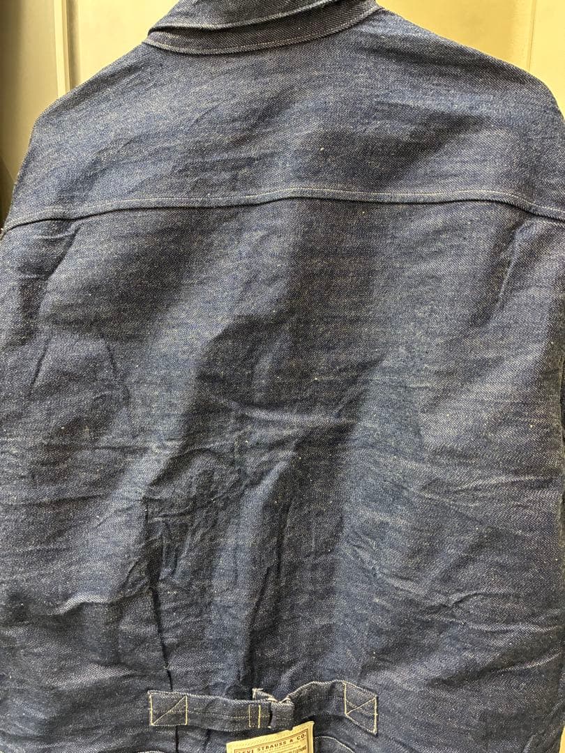 LEVI'S 1879 プリーツ ブラウス LVC デニムジャケット 復刻版