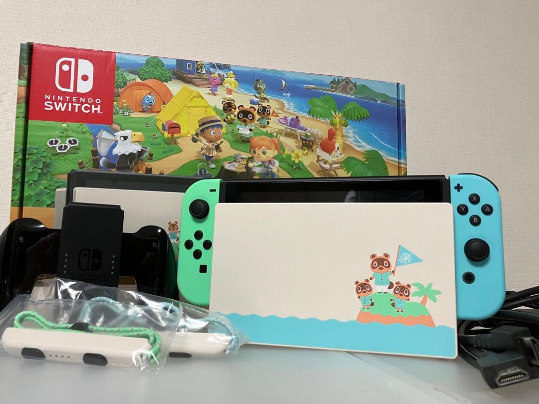 Nintendo Switch あつまれ どうぶつの森 セット