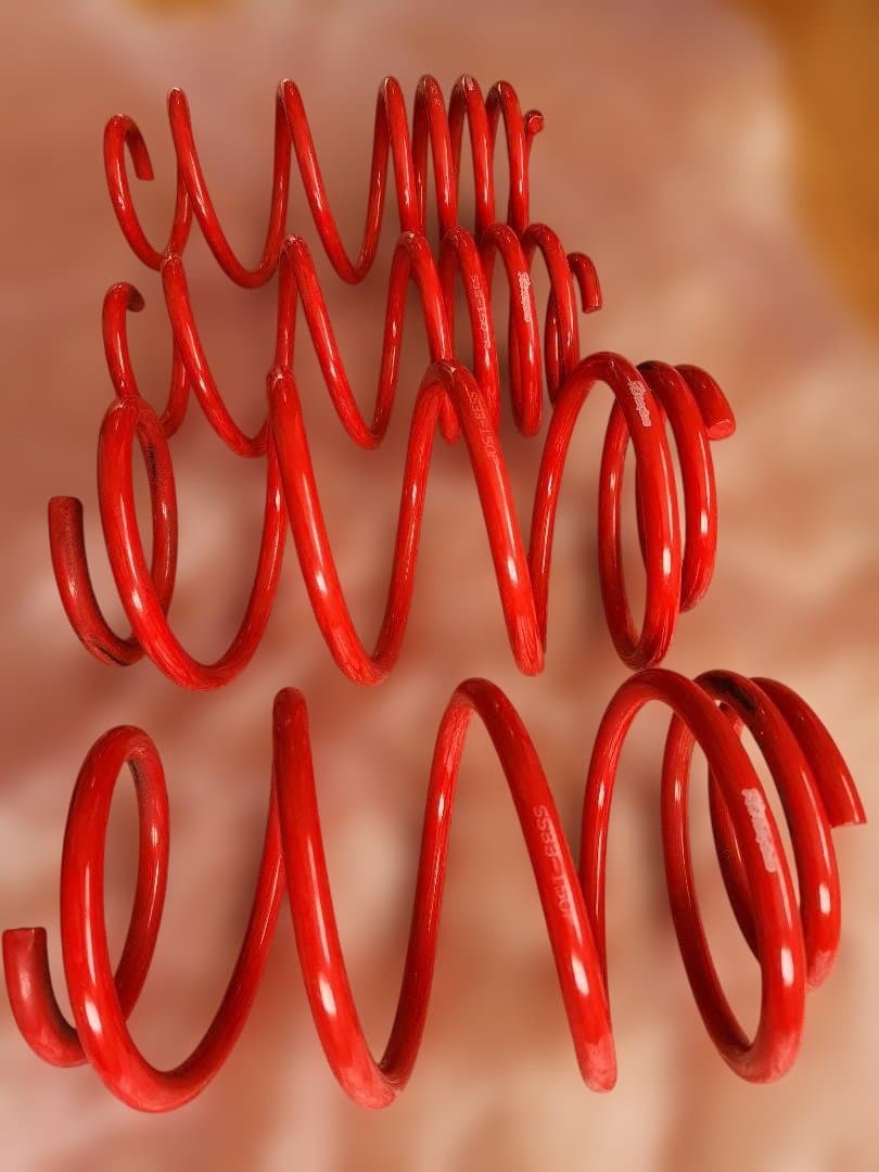 スイフトスポーツzc33s用　RRP ミドルダウンサスペンションスプリング