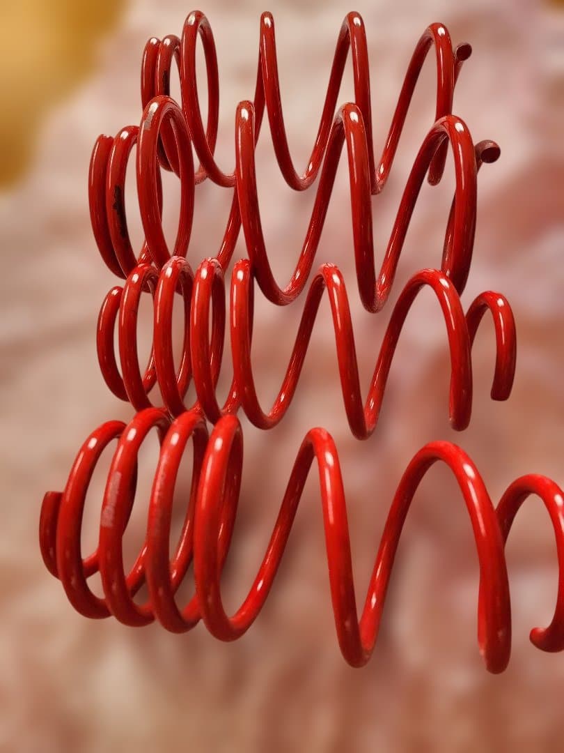 スイフトスポーツzc33s用　RRP ミドルダウンサスペンションスプリング