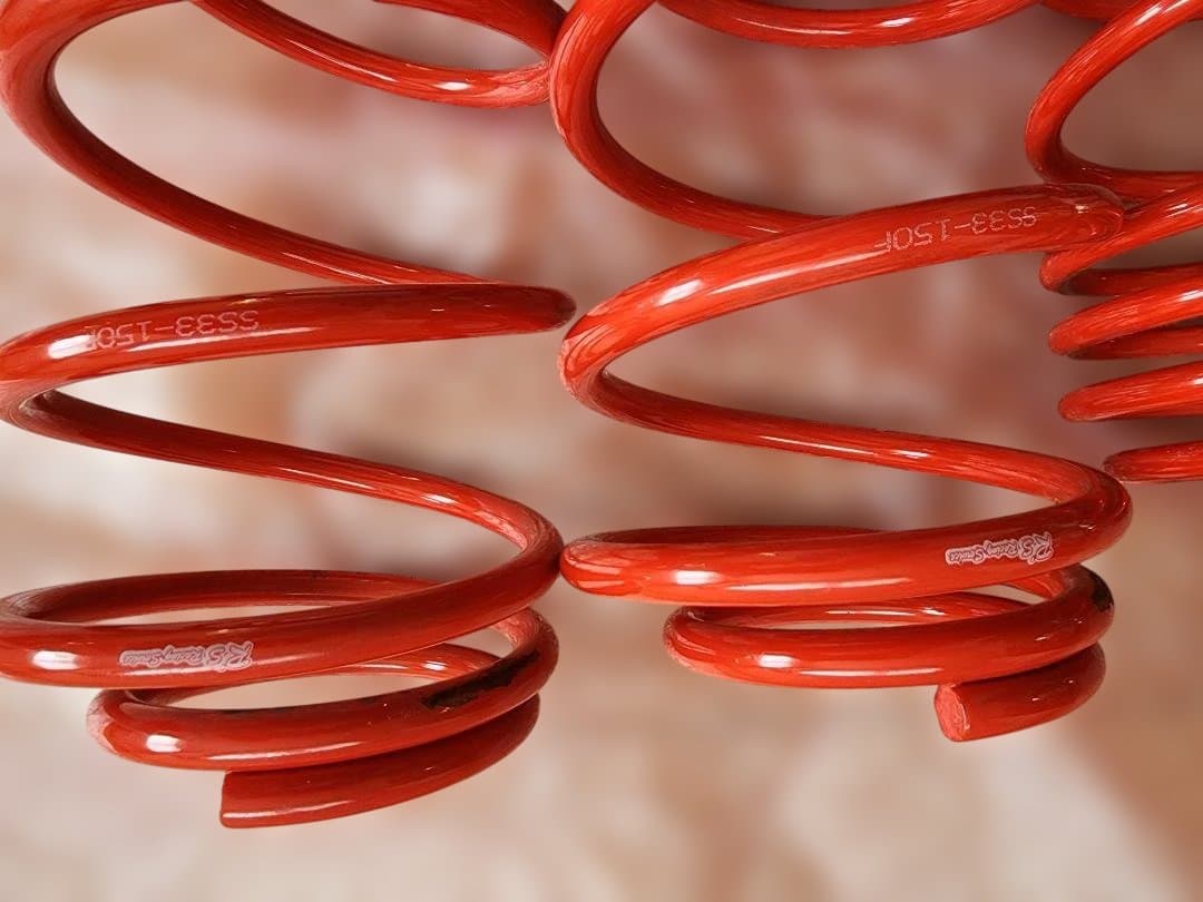 スイフトスポーツzc33s用　RRP ミドルダウンサスペンションスプリング