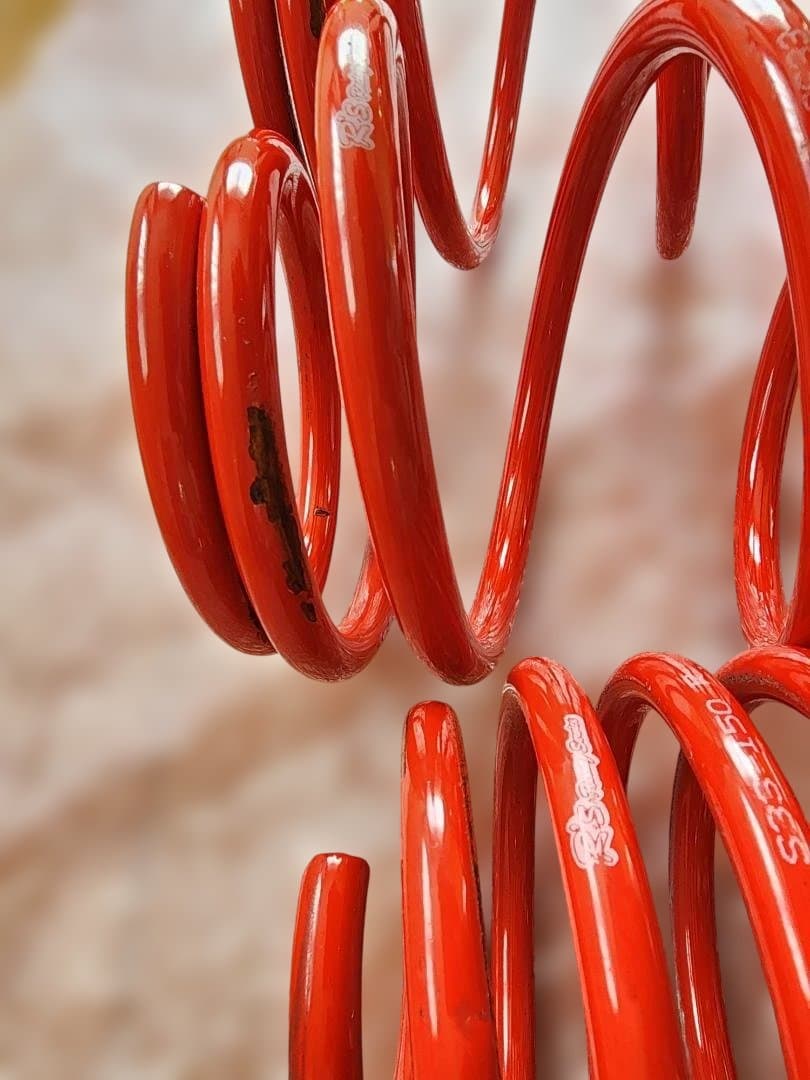 スイフトスポーツzc33s用　RRP ミドルダウンサスペンションスプリング