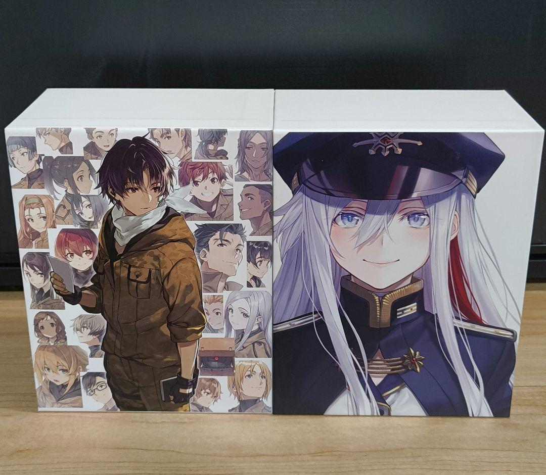 86-エイティシックス〈完全生産限定版〉 Blu-ray全8巻 全巻収納BOX