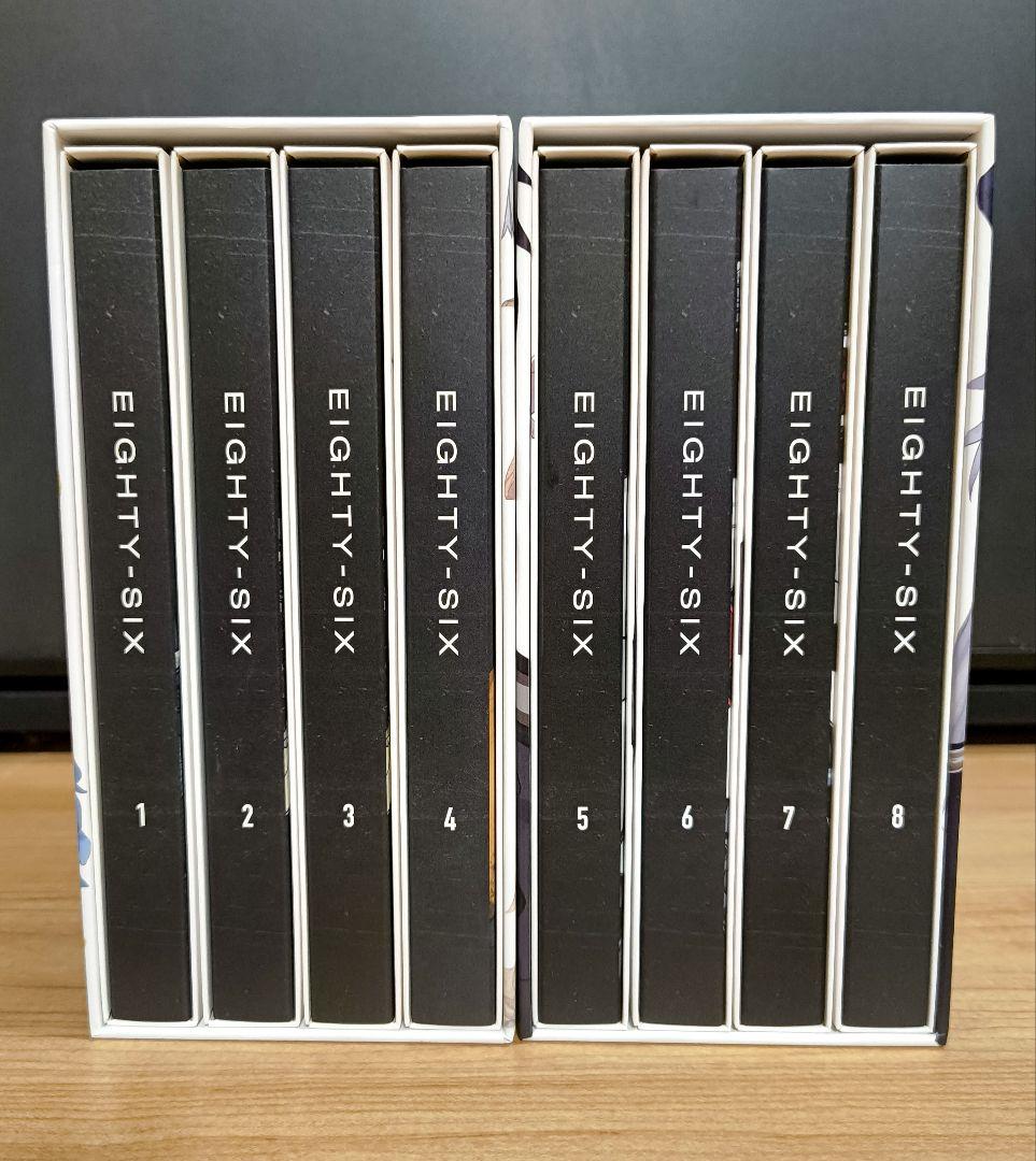 86-エイティシックス〈完全生産限定版〉 Blu-ray全8巻 全巻収納BOX