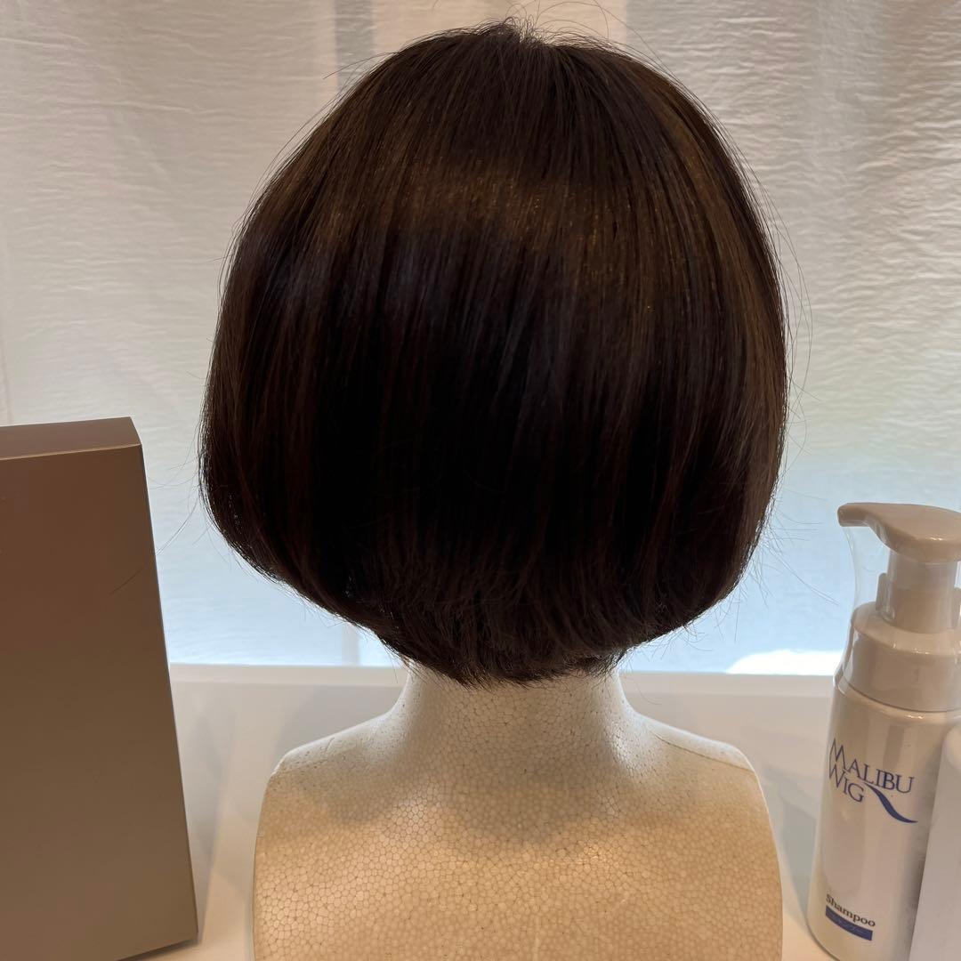 医療用かつら　ウィッグ　MALIBU ショートカット　セット　まとめ