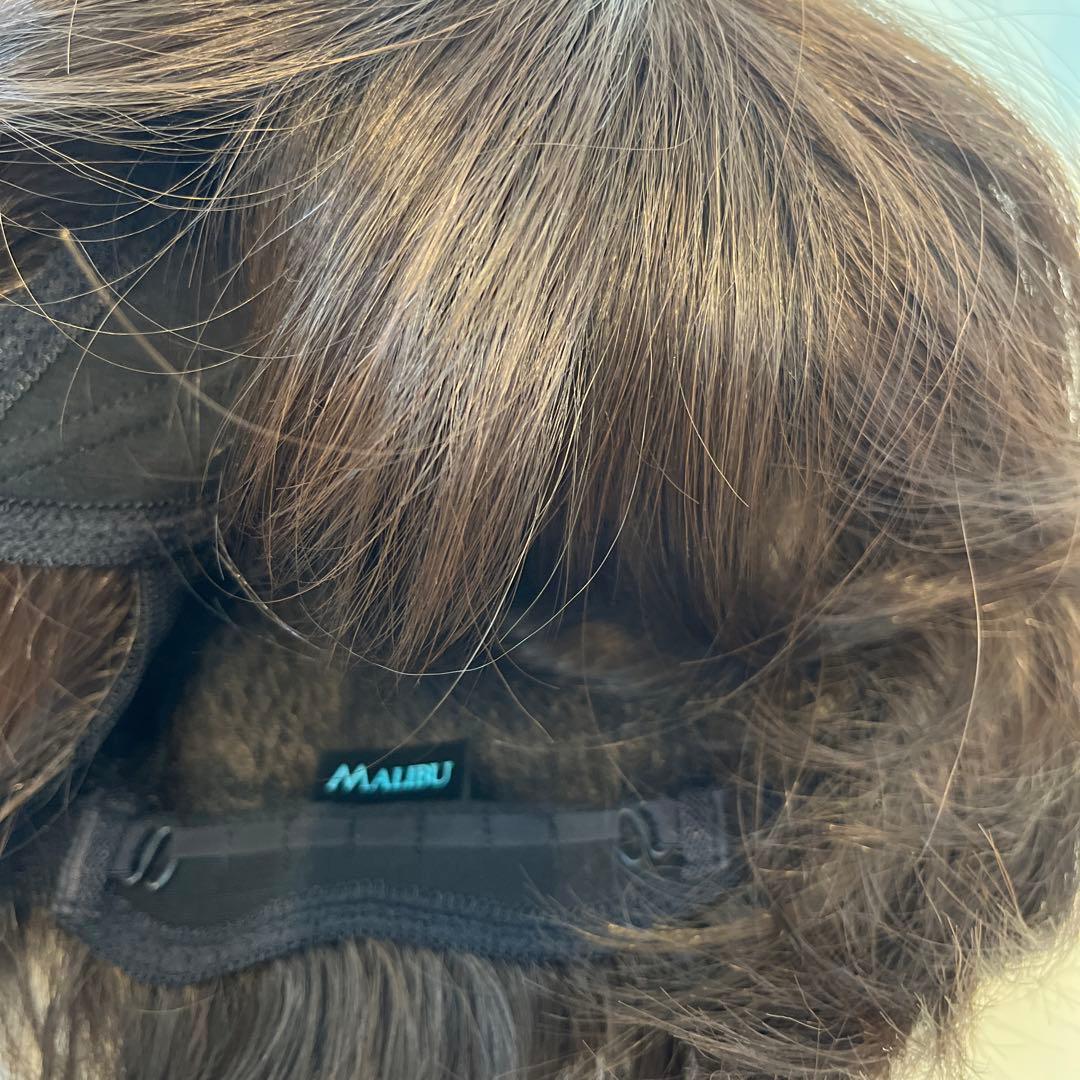 医療用かつら　ウィッグ　MALIBU ショートカット　セット　まとめ