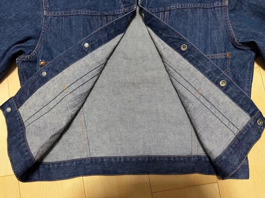 60s MontgomeryWard101 Denim Jacket 2nd型